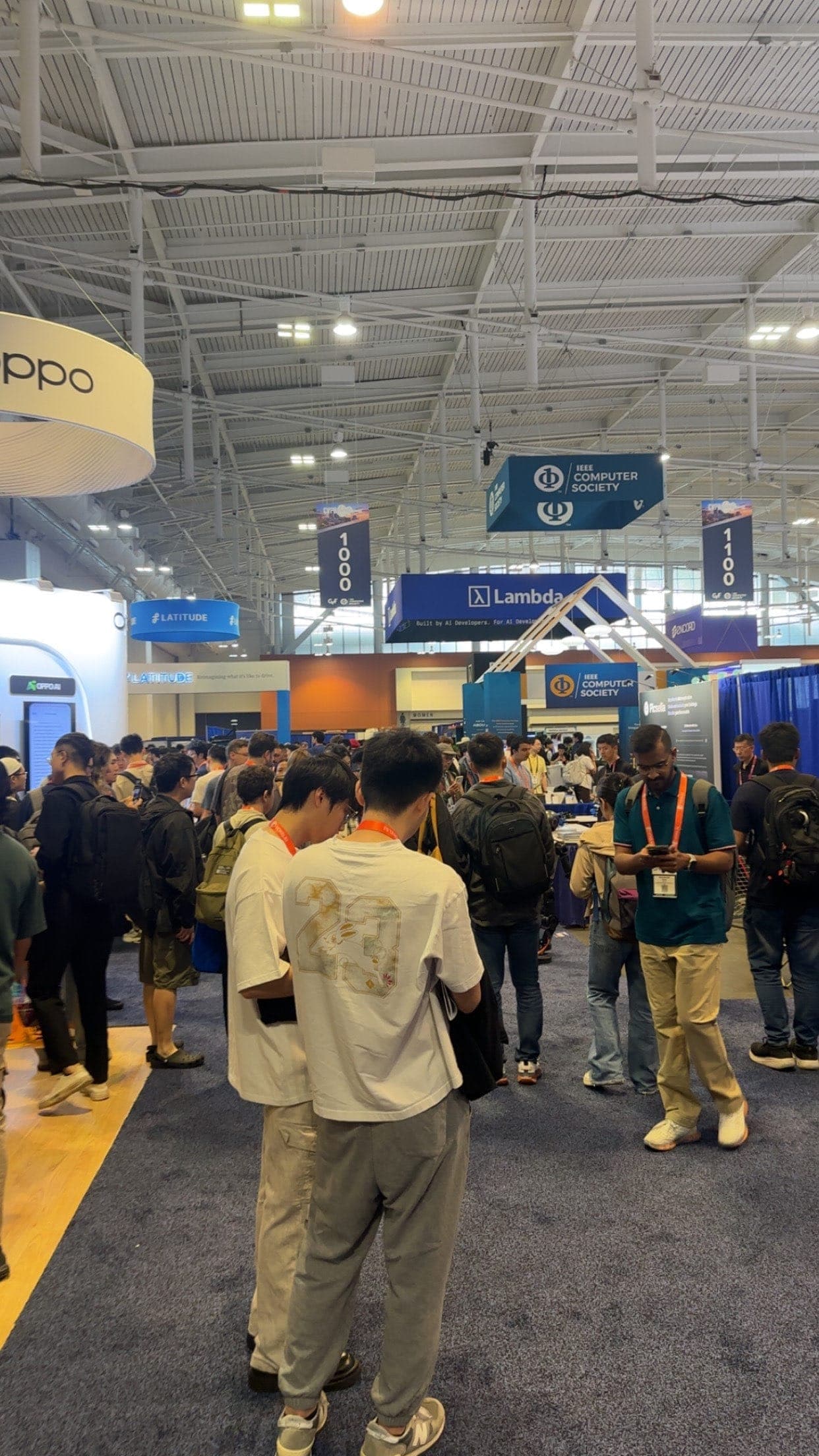 Astral Fellows at CVPR 2025: Poster Session, Industry Booths, and Researchers Who Define the Field